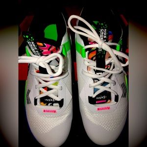 Multicolored Nike Air Crossover Zoom GS